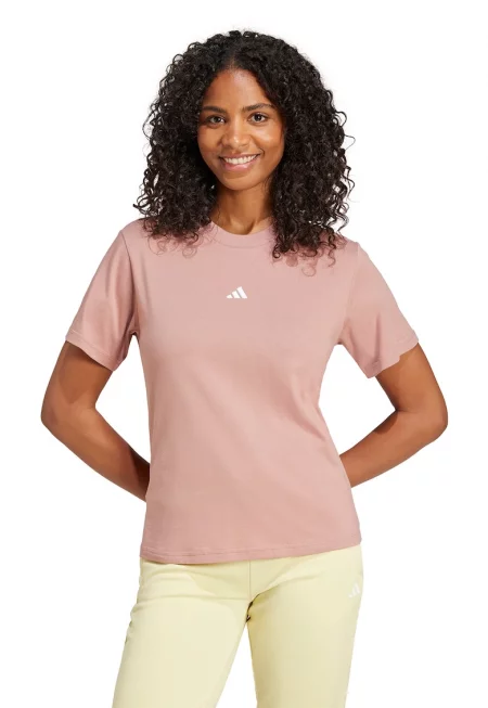 Тениска с овално деколте с лого