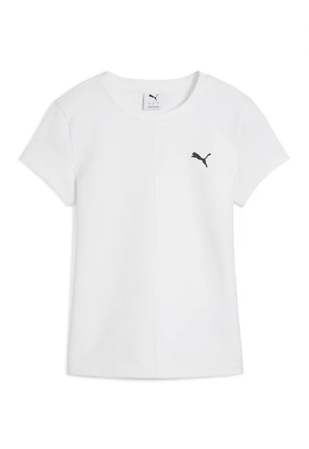 Тениска с памук с лого