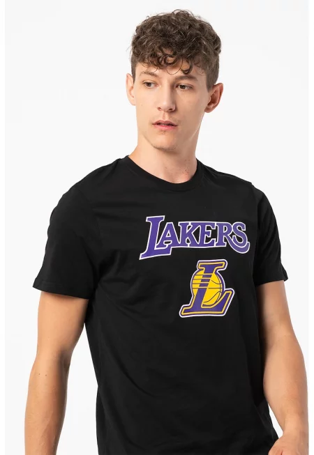 Тениска с щампа на Los Angeles Lakers