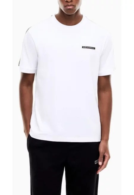 Тениска  TRAIN LOGO SERIES MAN TEE SS TAPE-7M002189-AF10373-U0002