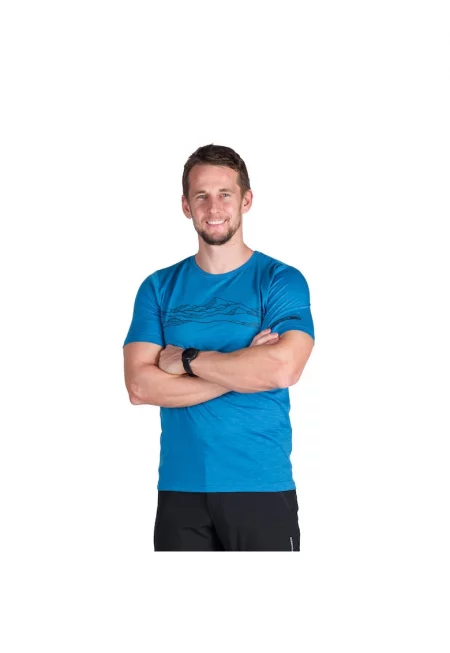 Tricou outdoor pentru barbati Rainer - Син