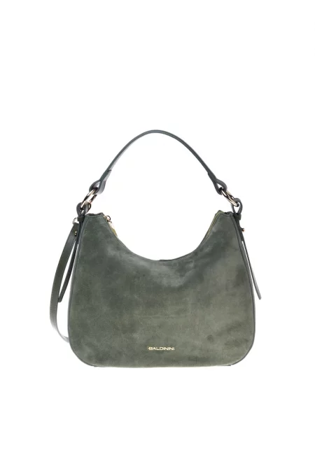 Велурена хобо чанта