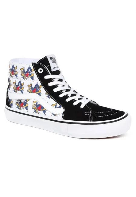 Високи маратонки  Sk8-hi Pro - Многоцветни - 36 1/2
