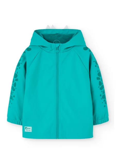 Яке с цип и качулка