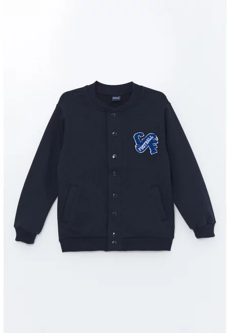 Яке Varsity с дълги ръкави