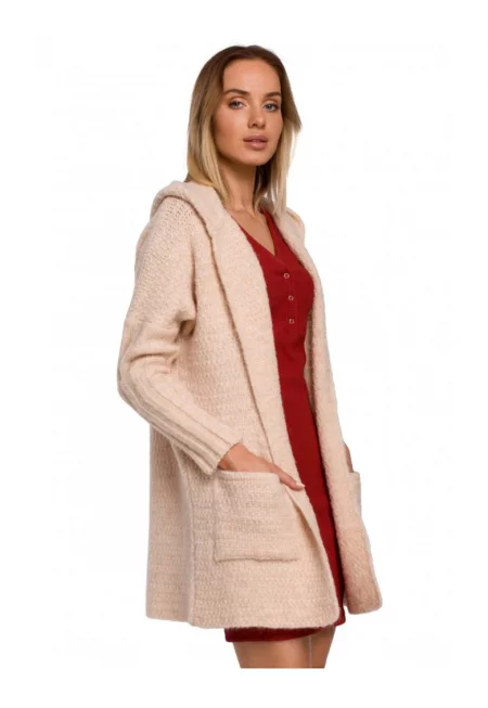 Жилетка  Вълна - Бежов