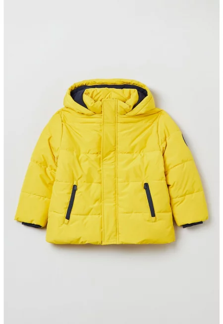 Зимно яке с качулка