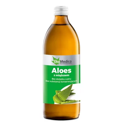 Сок от алое вера с пулпа – имунитет и стомашно здраве, 500 ml, 10 или 20 дози