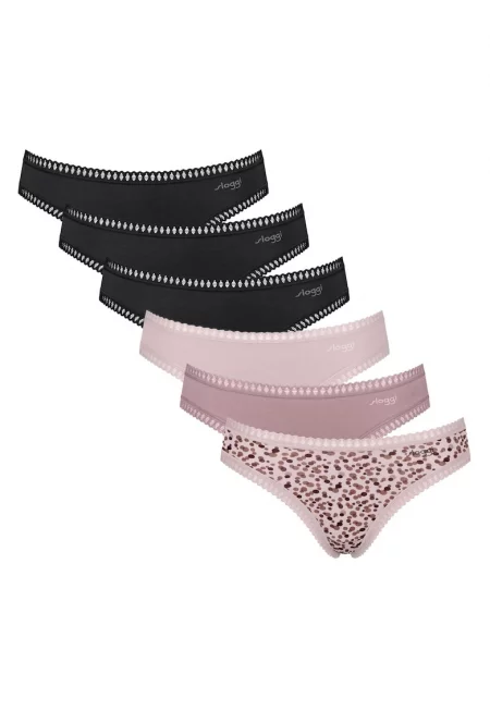 Бикини GO Crush Mini с ниска талия - 6 чифта