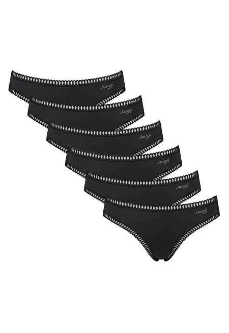 Бикини GO Crush Mini с ниска талия - 6 чифта