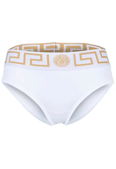 Бикини Topeka с лого - Бял