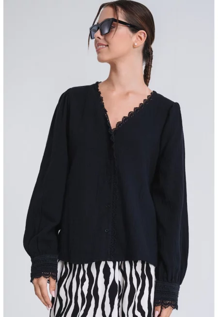 Блуза с копчета