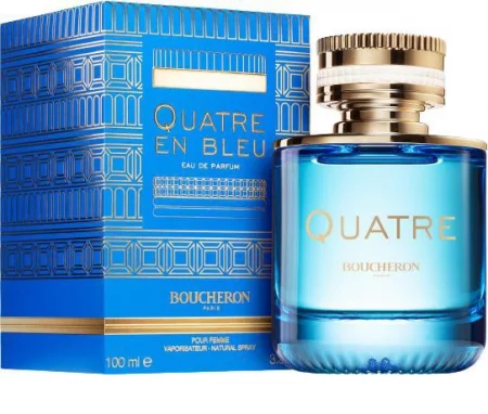 Boucheron Quatre En Bleu Парфюмна вода за жени EDP