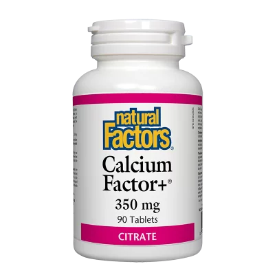 Calcium Factor+®/ Калций фактор+® (цитрат) 350 mg х 90 таблетки