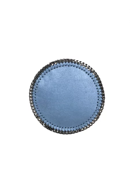 Чанта с верижка - Тъмносин