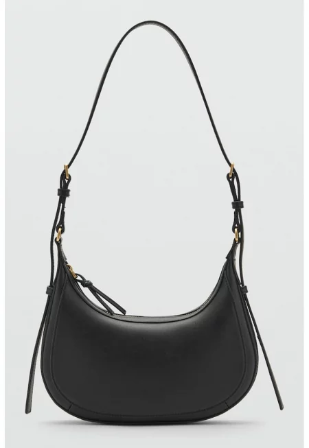 Чанта за рамо от еко кожа с регулираща се презрамка