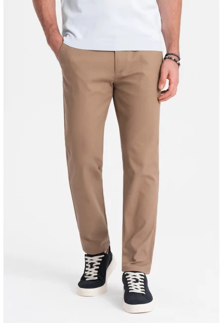 Чино панталон със странични джобове