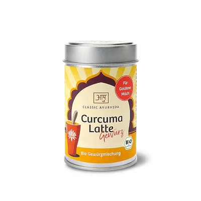 Curcuma Latte Gewürz bio Ayurveda / Био куркума лате 