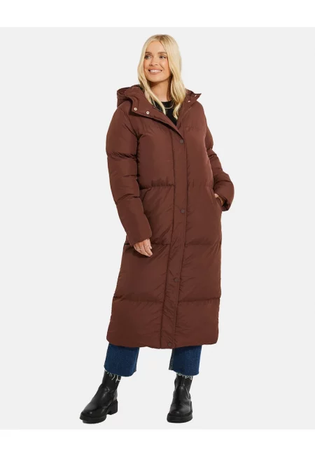 Дълго зимно яке Jodie 2771 с качулка