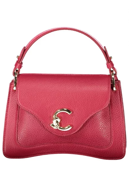 Дамска чанта за рамо  C-ME E1SSL180201 - Червен