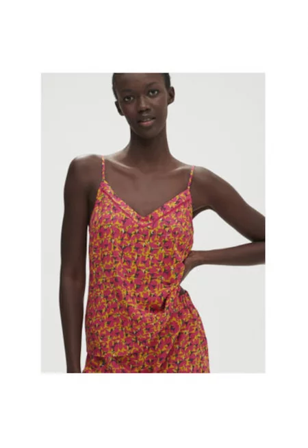 Дамска нощница -  302992560 - Вискоза - XL INTL - Розов