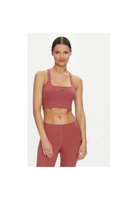 Дамска тениска -  304553349 - Рециклиран полиестер/Еластан - Червена - Червен