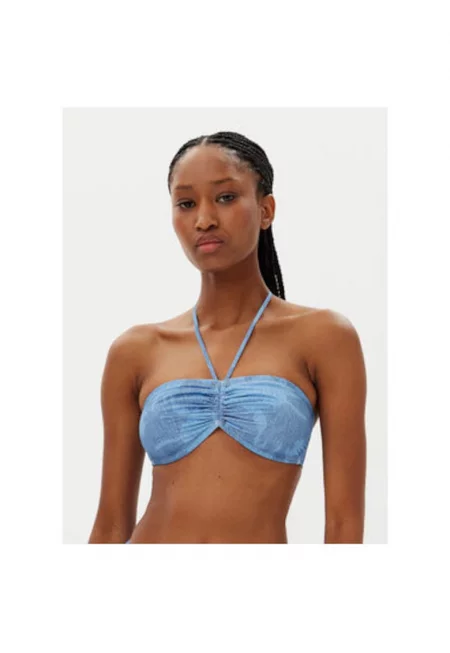 Дамски бански сутиен  C22JPK A18 - Полиамид/Еластан - Син - Син