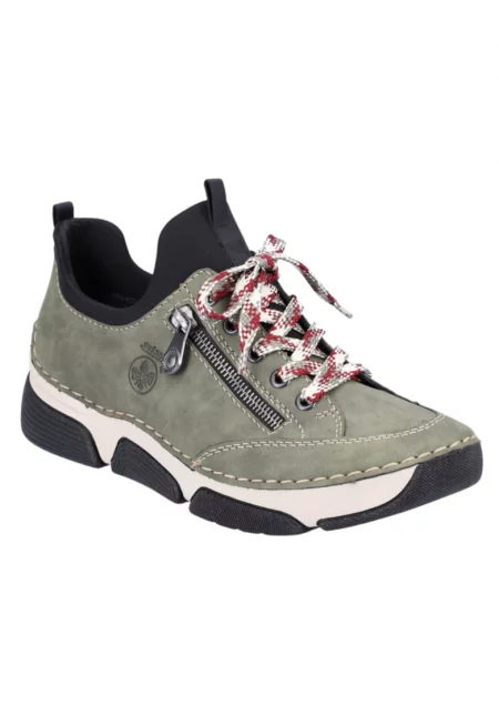 Дамски боти -  ANTISTRESS - 45973-54 светло зелени - екокожа