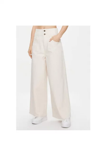 Дамски дънки -  303302078 - Бежов - Бежов