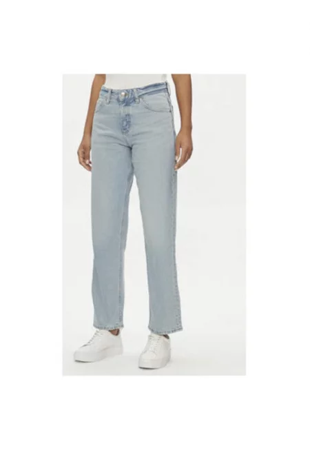 Дамски дънки -  303592202 - Памук/лиосел - W28-L31 US - Сини