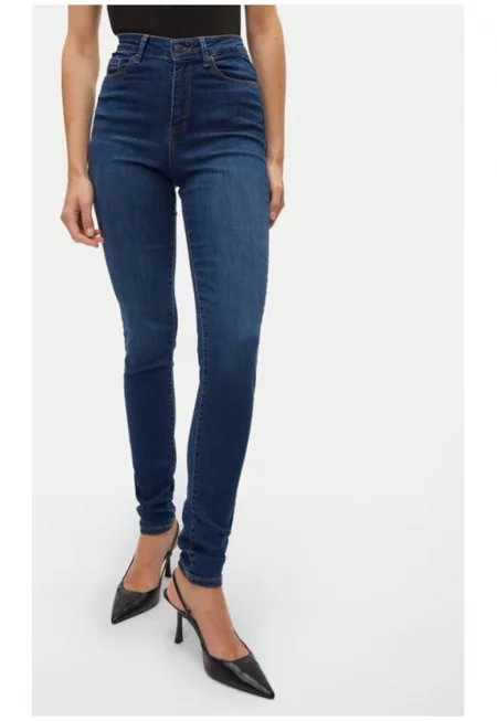 Дамски дънки -  Sophia 10193326 - Сини - Памук - Син