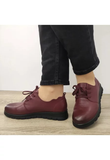 Дамски ежедневни обувки  21072 Бордо - Бордо -