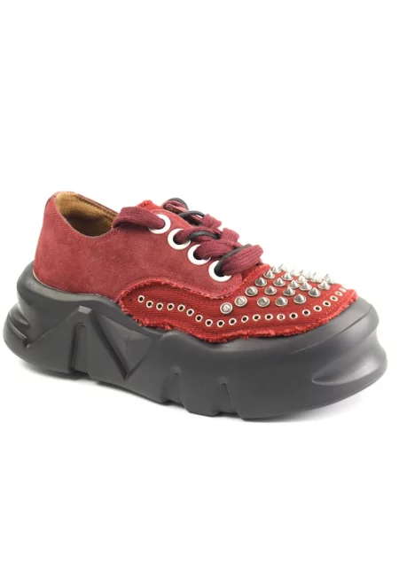 Дамски обувки 66150 1 - Червен