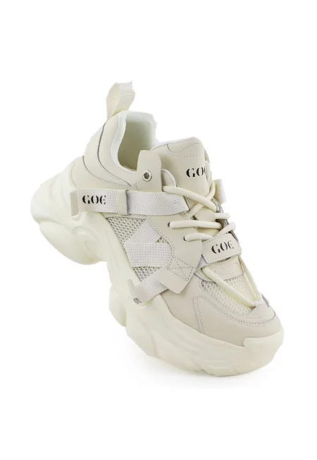 Дамски обувки -  BM221481 - Бежов