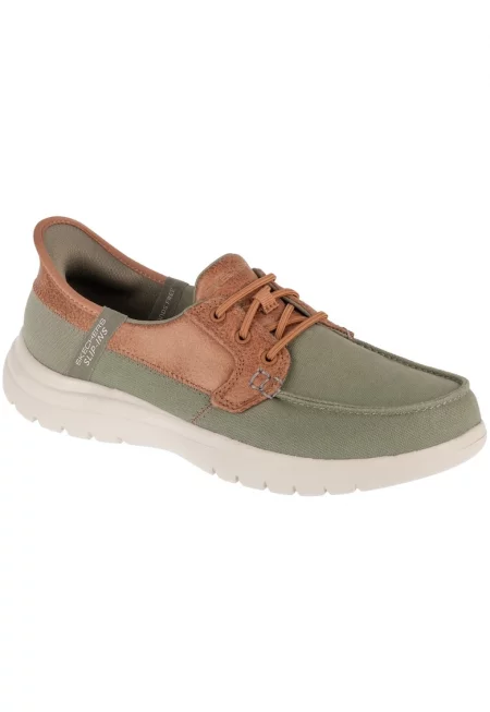 Дамски обувки  Slip Ins: On-The-Go Flex - Palmilla 136536 - Зелен