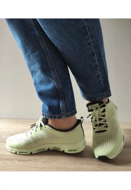 Дамски спортни обувки  104607 Ltgr - Зелени