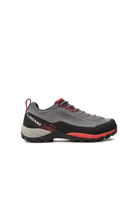 Дамски спортни обувки -  47565 - Естествена кожа - Сив