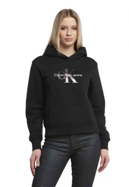 Дамски суичър  J20J217784 - Черен