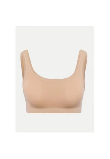 Дамски сутиен -  304164491 - Полиамид - Бежов - Бежов