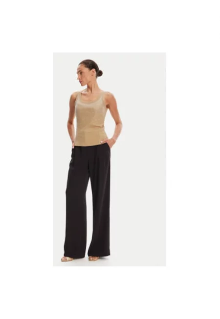 Дамски топ  CFC0124040003 - Памук - Бежов - Бежов