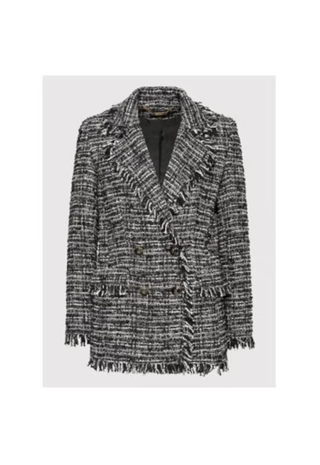 Дамско яке -  208856683 - Памук - Вълна - 40 - Черно