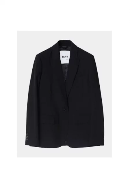 Дамско яке -  304007668 - Полиестер - Черно - Черен