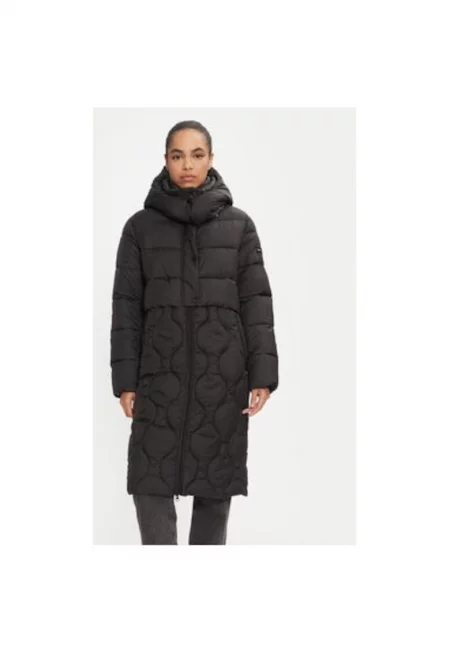 Дамско яке -  304474248 - Полиестер - Черно - Черен