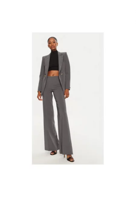 Дамско яке -  304724183 - Полиестер - Сив - Сив