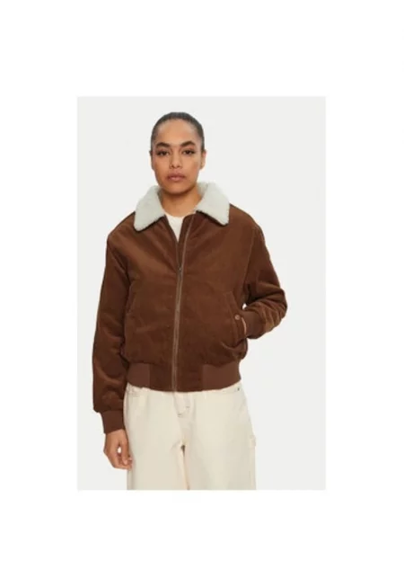Дамско яке -  304998188 - Памук - Кафяв - Кафяв