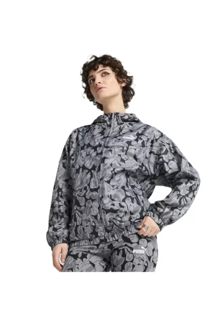 Дамско яке  ess nature 2 0 relaxed windbreaker - 629905-01 - Черно - Черен