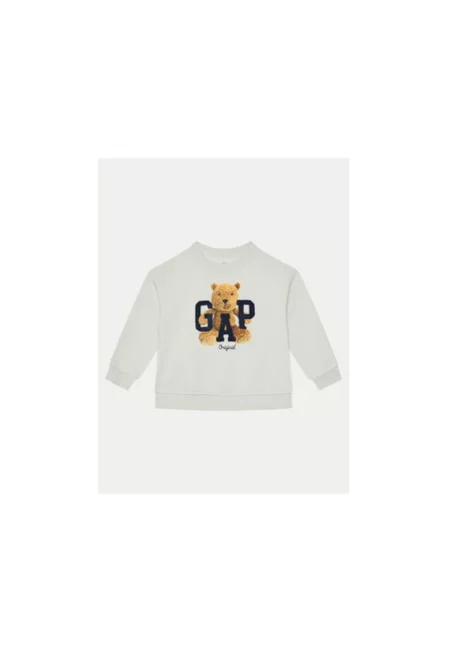 Детска блуза -  304985720 - Памук/Полиестер - Бежов - Бежов