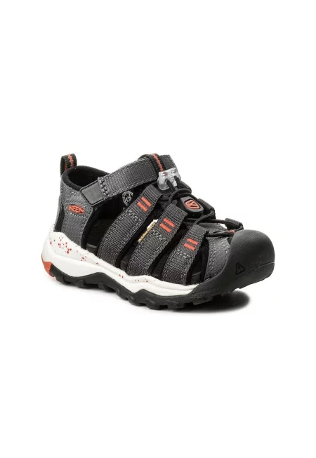 Детски сандали -  Newport Neo H2 - Synthetic - Grey - Сив