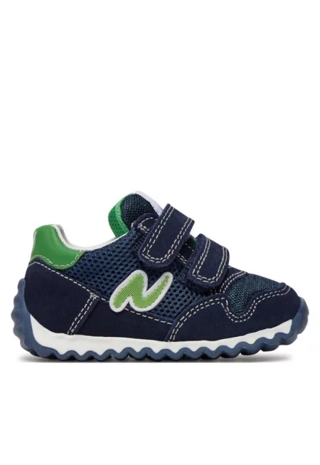 Детски спортни обувки  303874995 - Велур/Текстил - Син