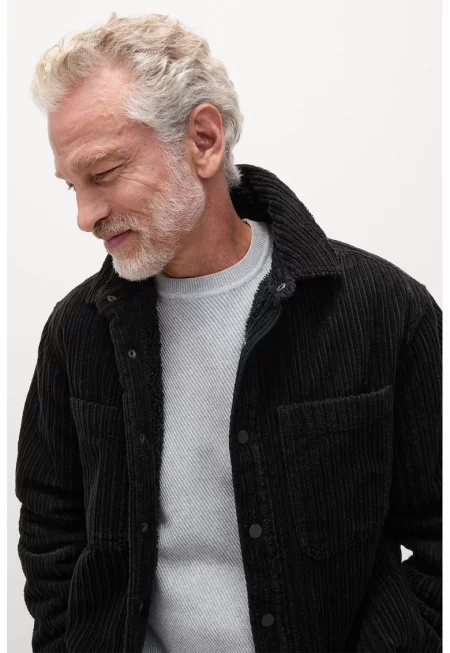 Джинсов шакет с джобове